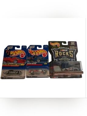 Hot Wheels Vintage Collectable Cars